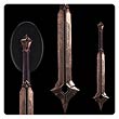 The Hobbit An Unexpected Journey Balin's Mace Prop Replica